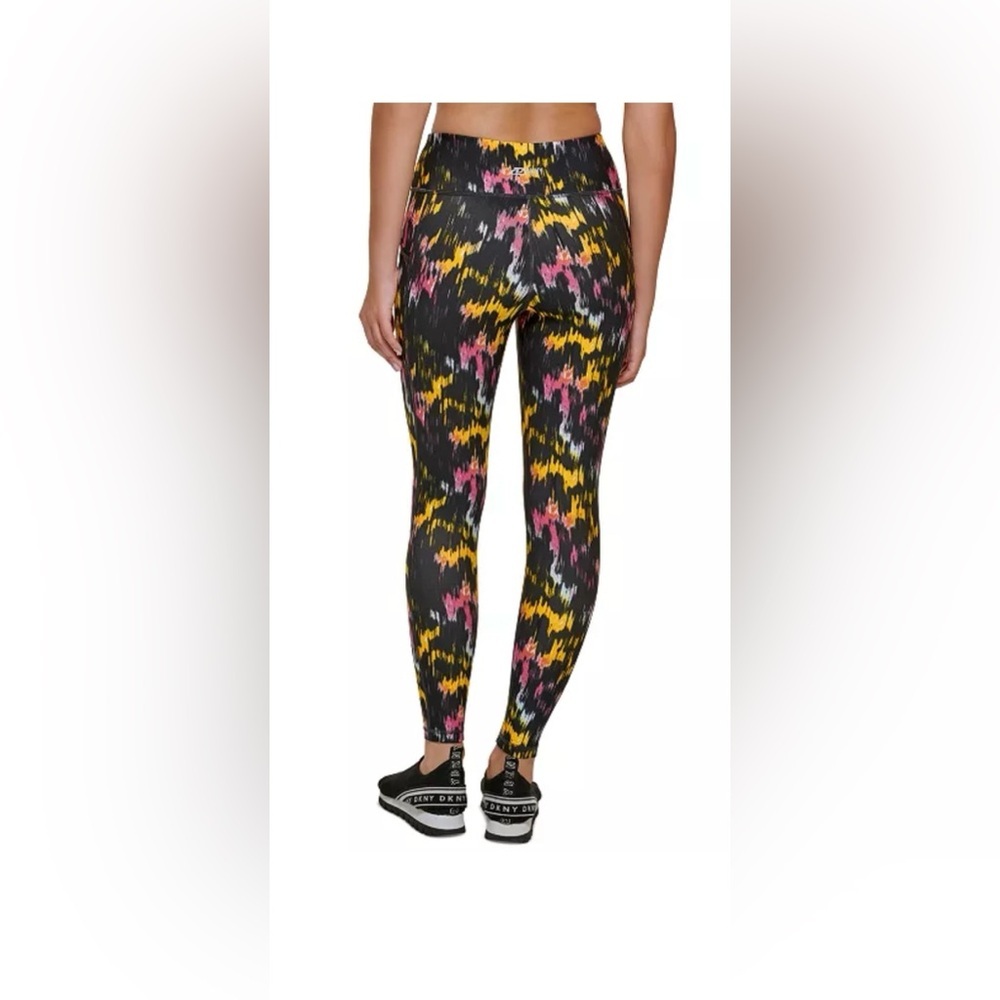 DKNY Women's Multicolor Leggings Sport NWT - Picture 3 of 8